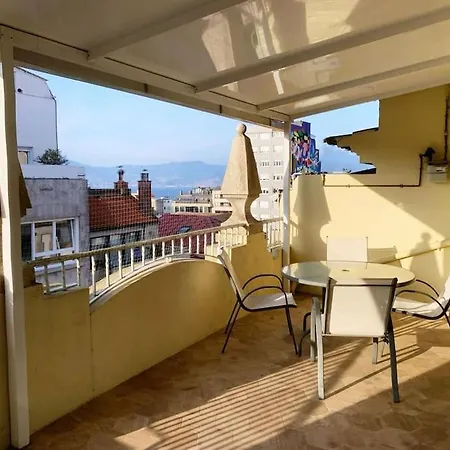 Apartment Piso Centrico Con Terraza Amplia Y Garaje *