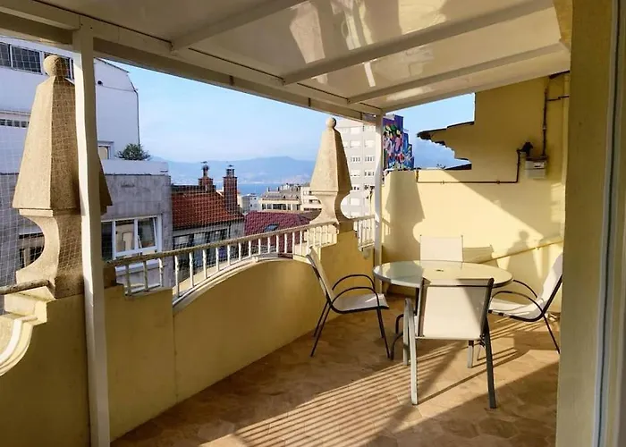 公寓 Piso Centrico Con Terraza Amplia Y Garaje *